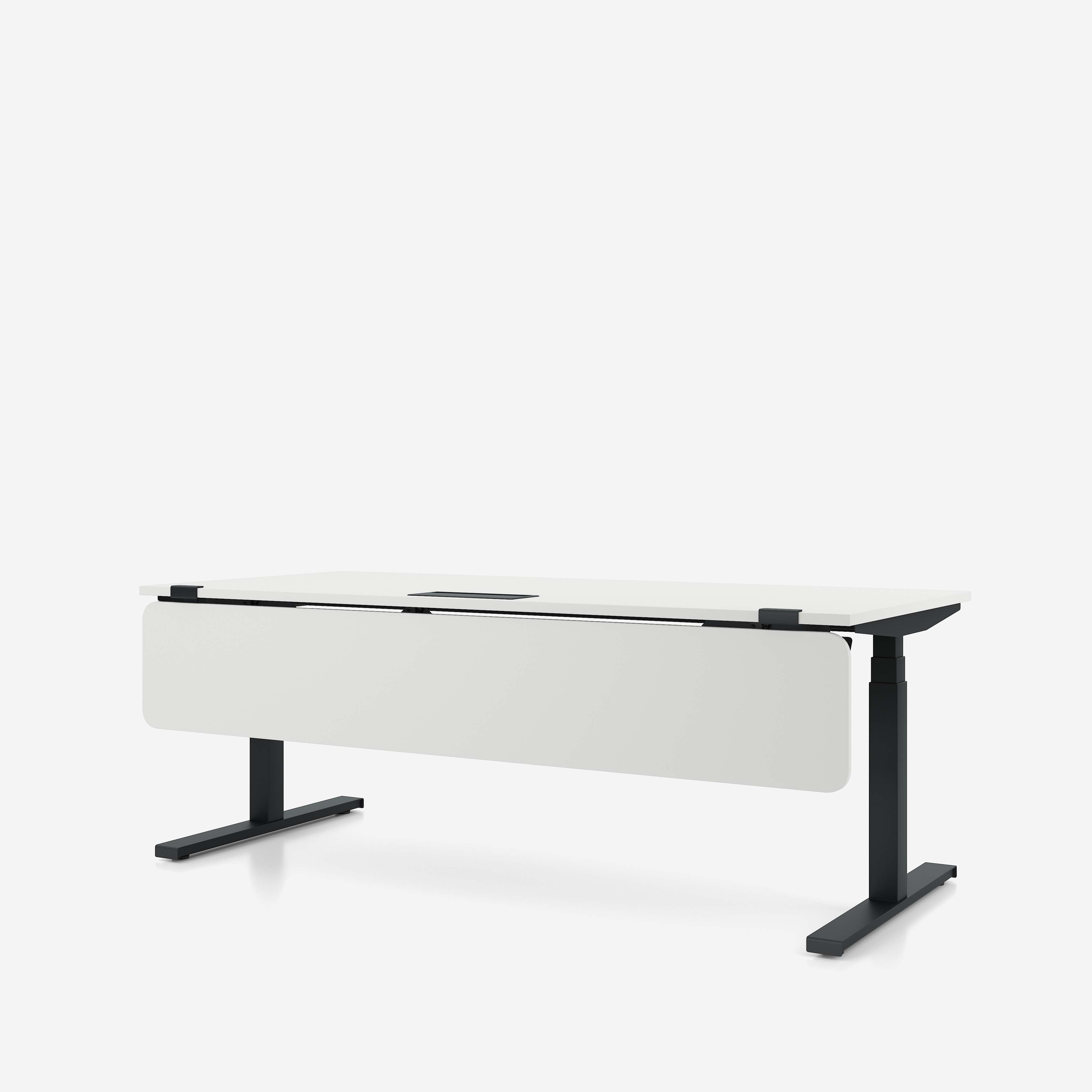 eModel 3.0 Schreibtisch T-LEG RC, elekt. Höhenverstellung