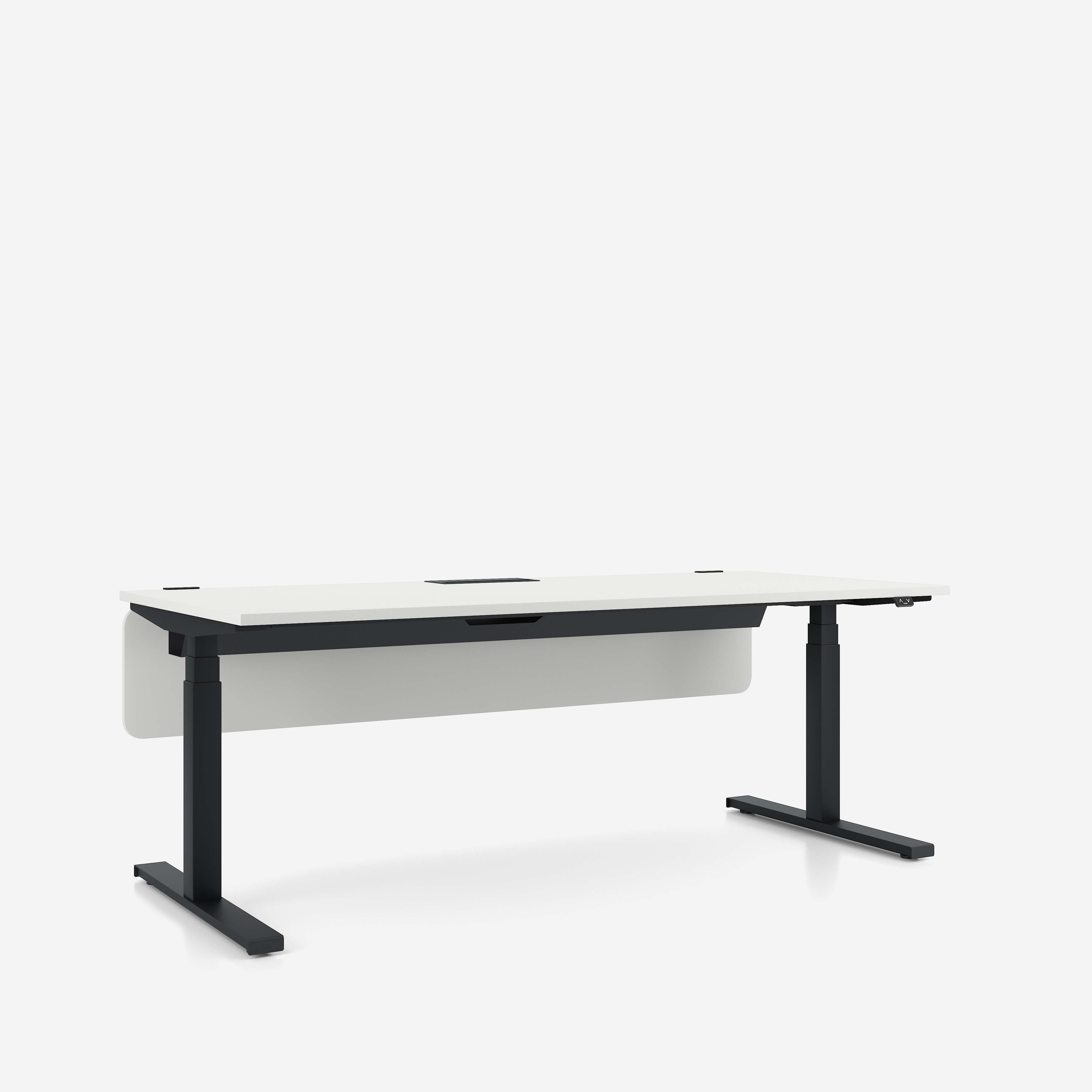 eModel 3.0 Schreibtisch T-LEG RC, elekt. Höhenverstellung