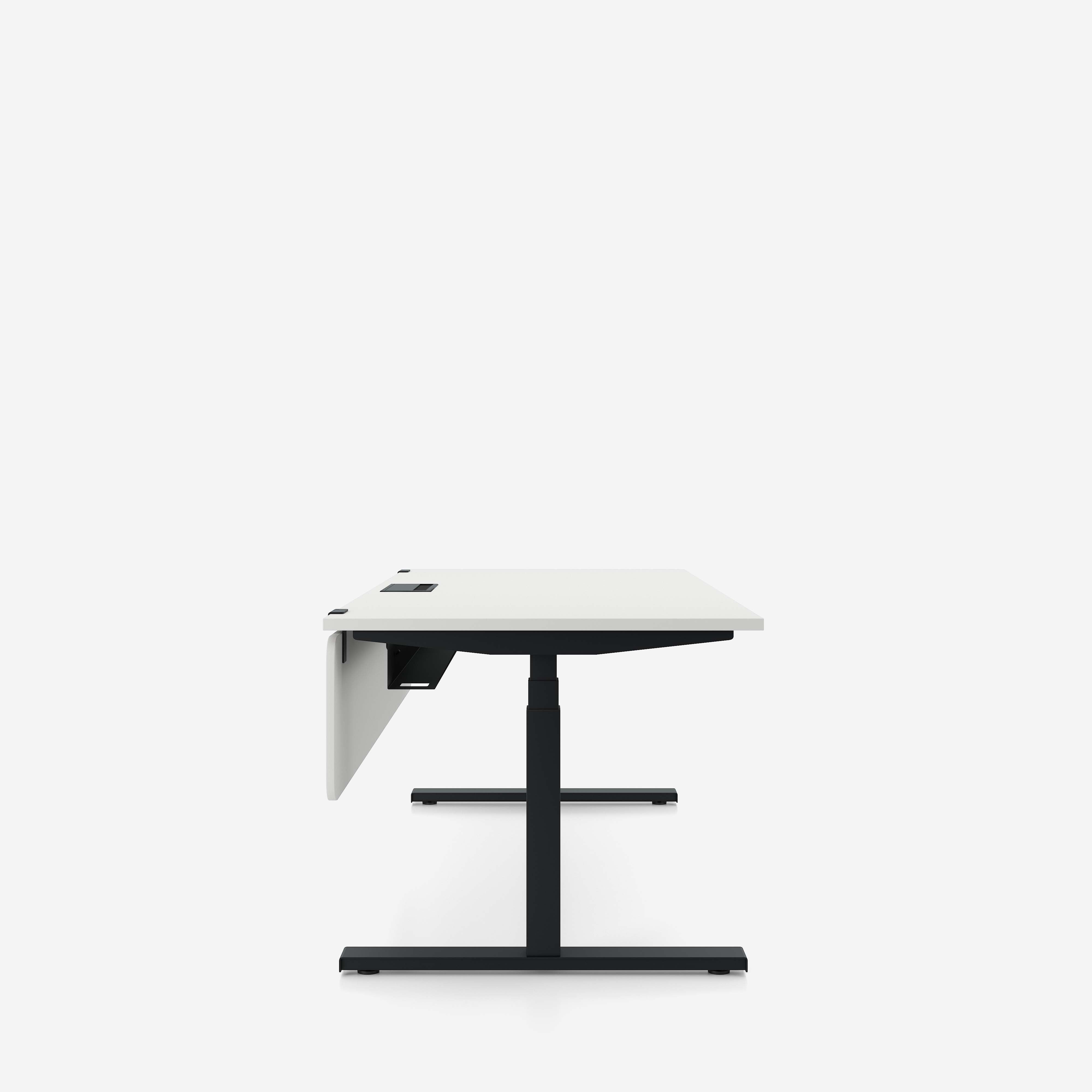 eModel 3.0 Schreibtisch T-LEG RC, elekt. Höhenverstellung