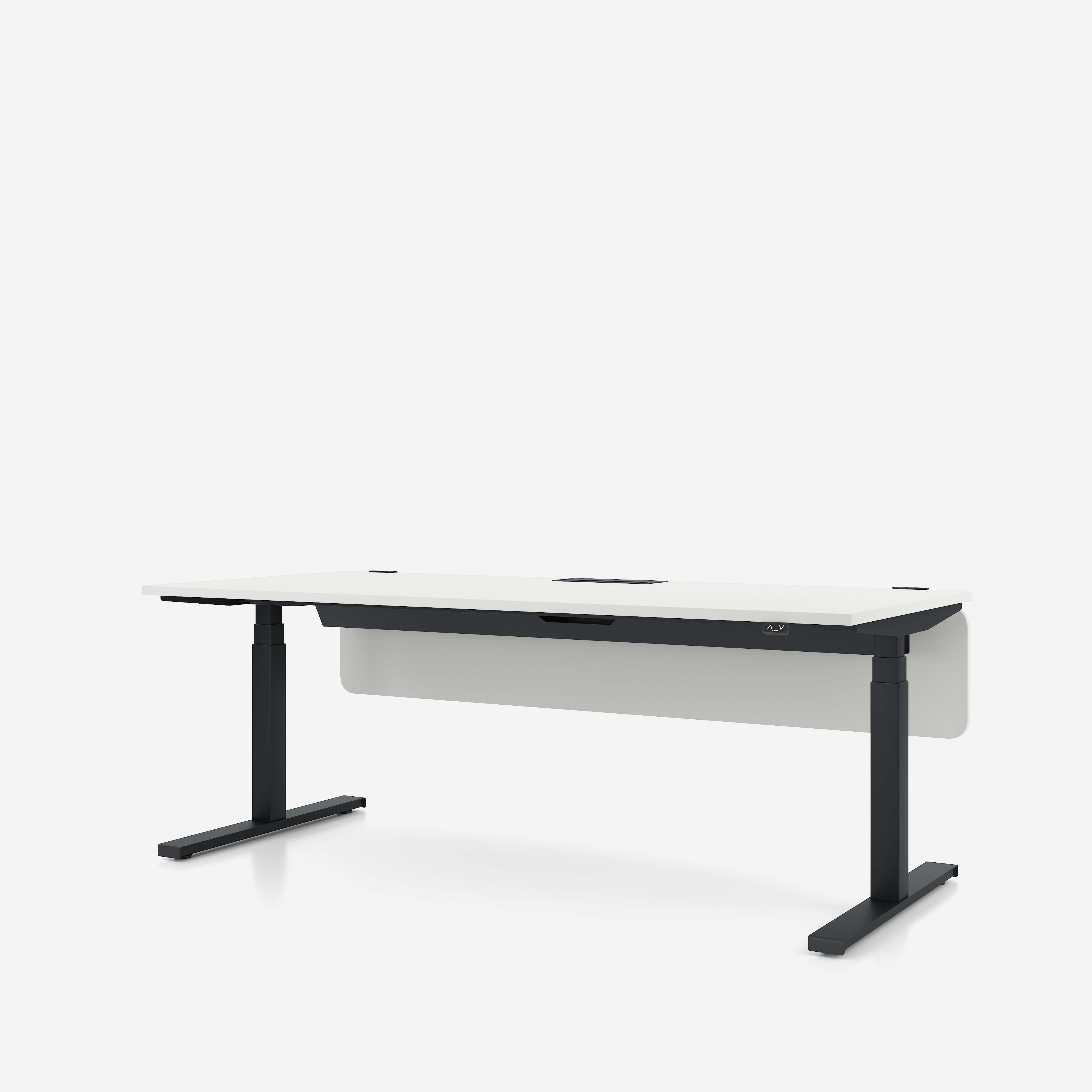 eModel 3.0 Schreibtisch T-LEG RC, elekt. Höhenverstellung