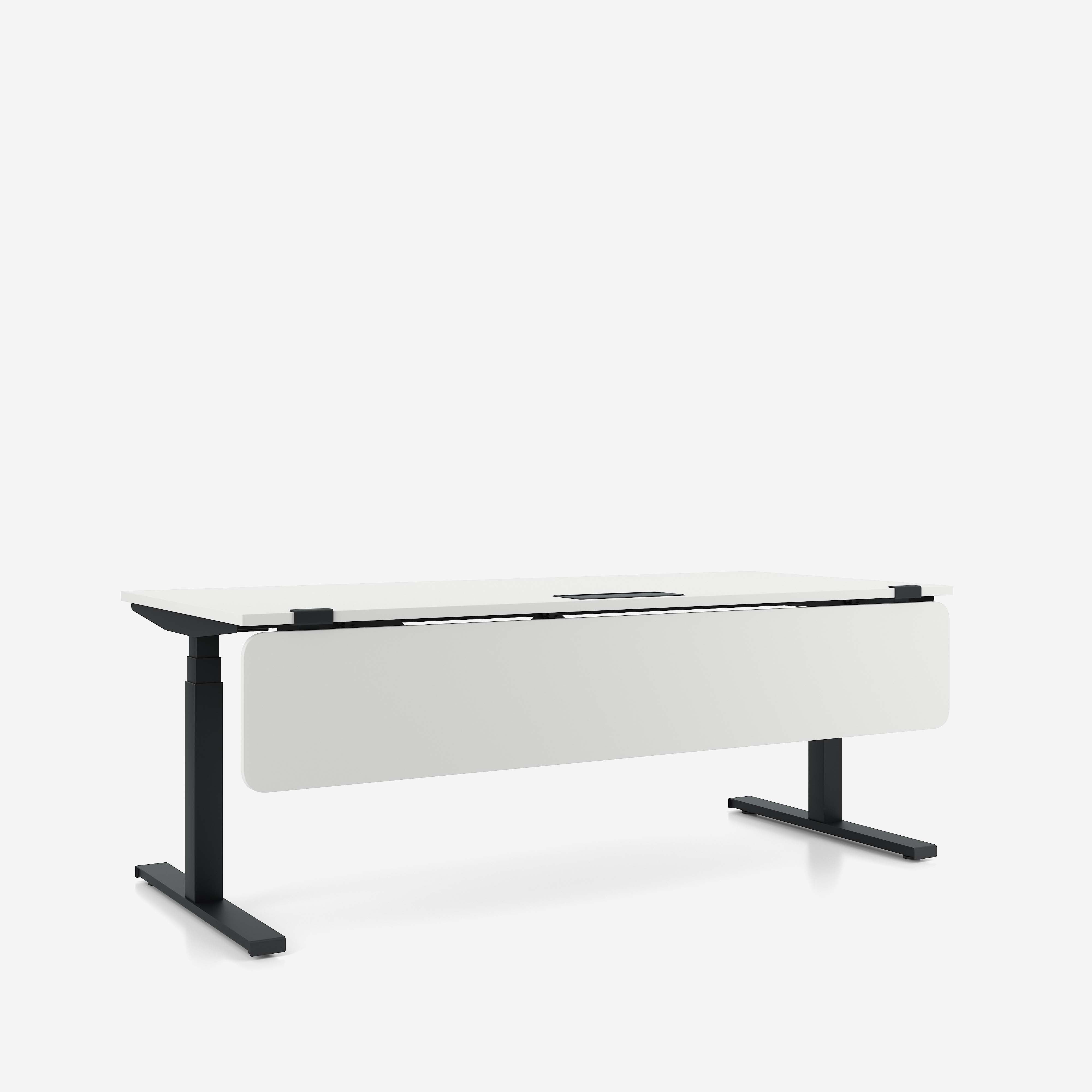 eModel 3.0 Schreibtisch T-LEG RC, elekt. Höhenverstellung