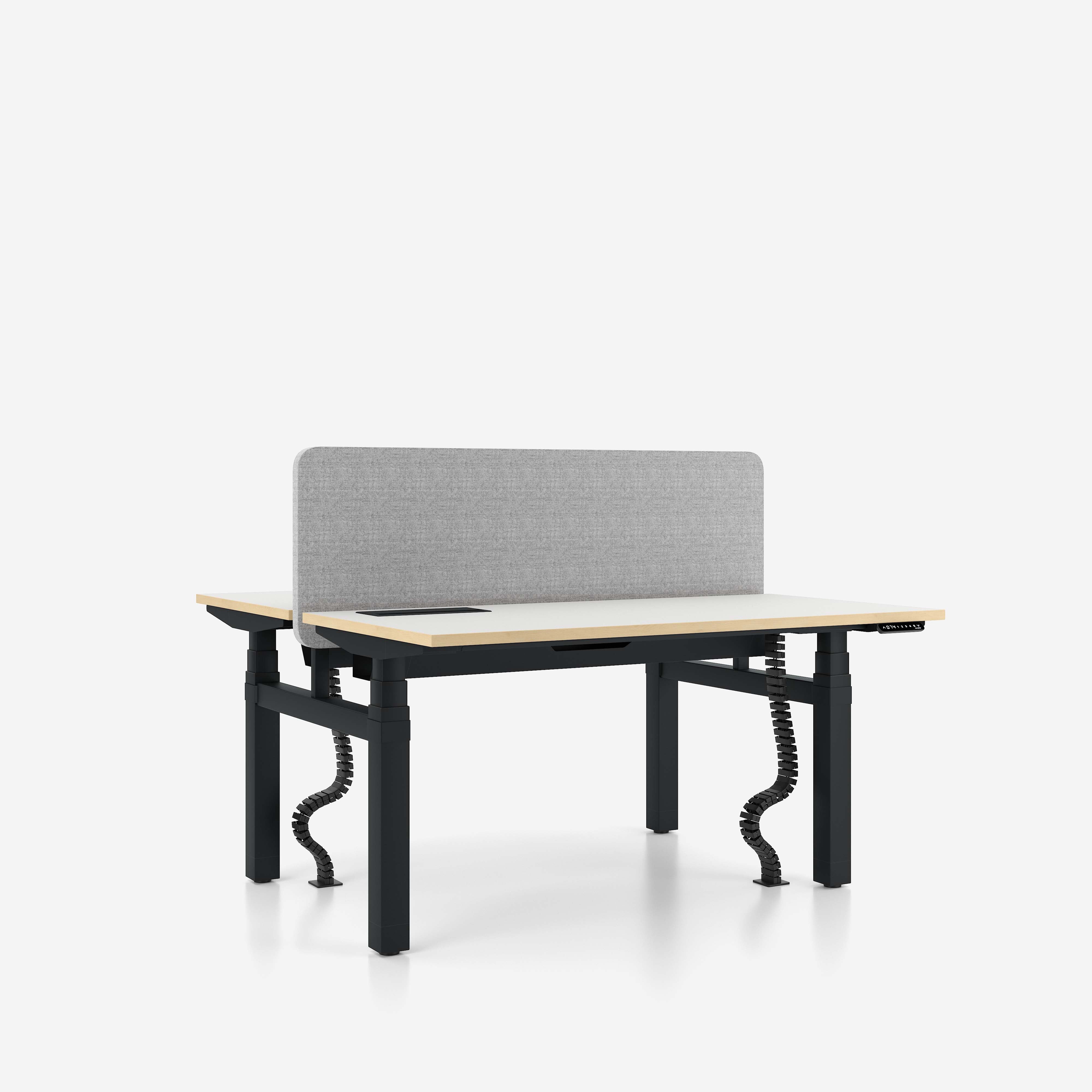 eModel 3.0 Workbench-Arbeitsplatz 2U H-LEG RC, elektr. Höhenverstellung