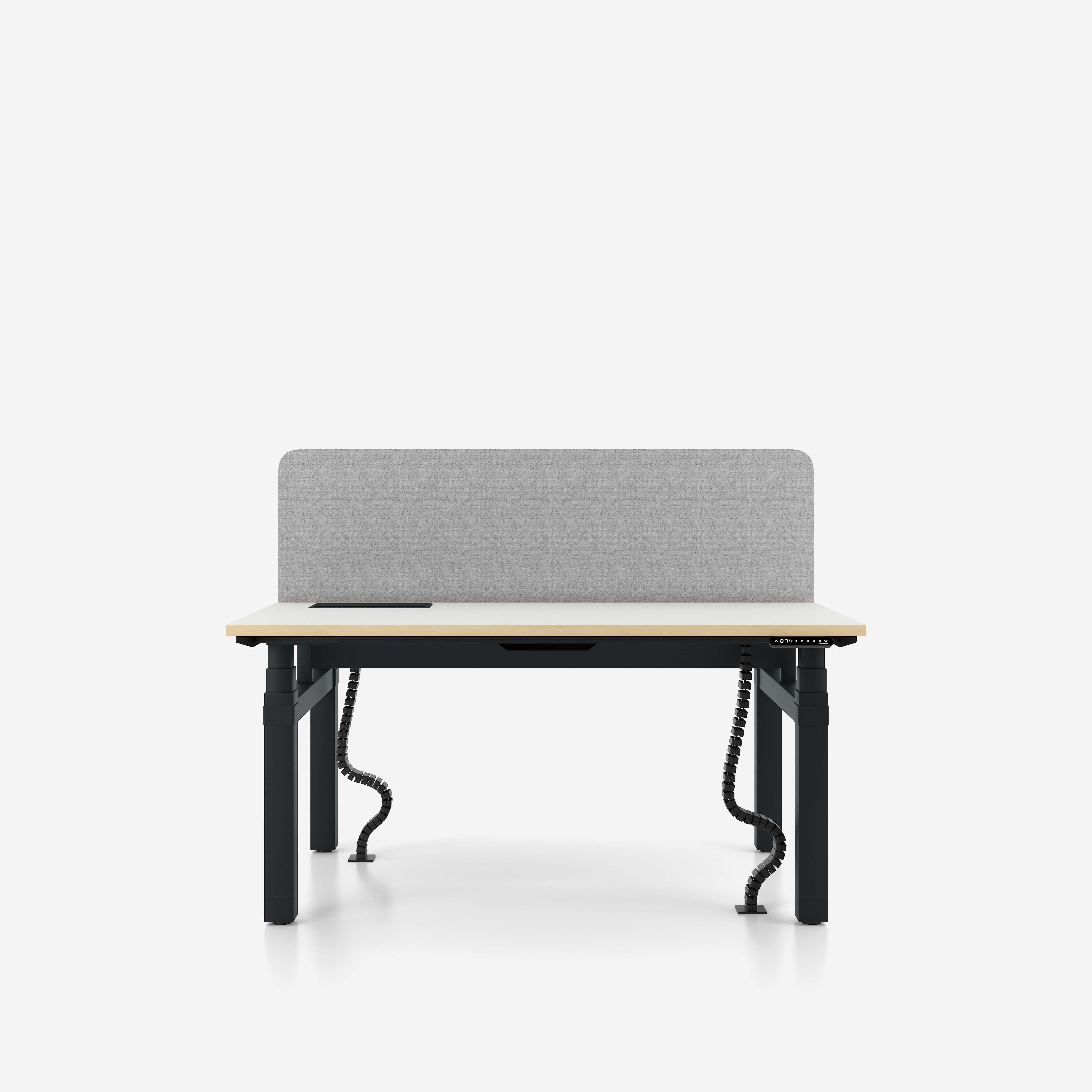 eModel 3.0 Workbench-Arbeitsplatz 2U H-LEG RC, elektr. Höhenverstellung