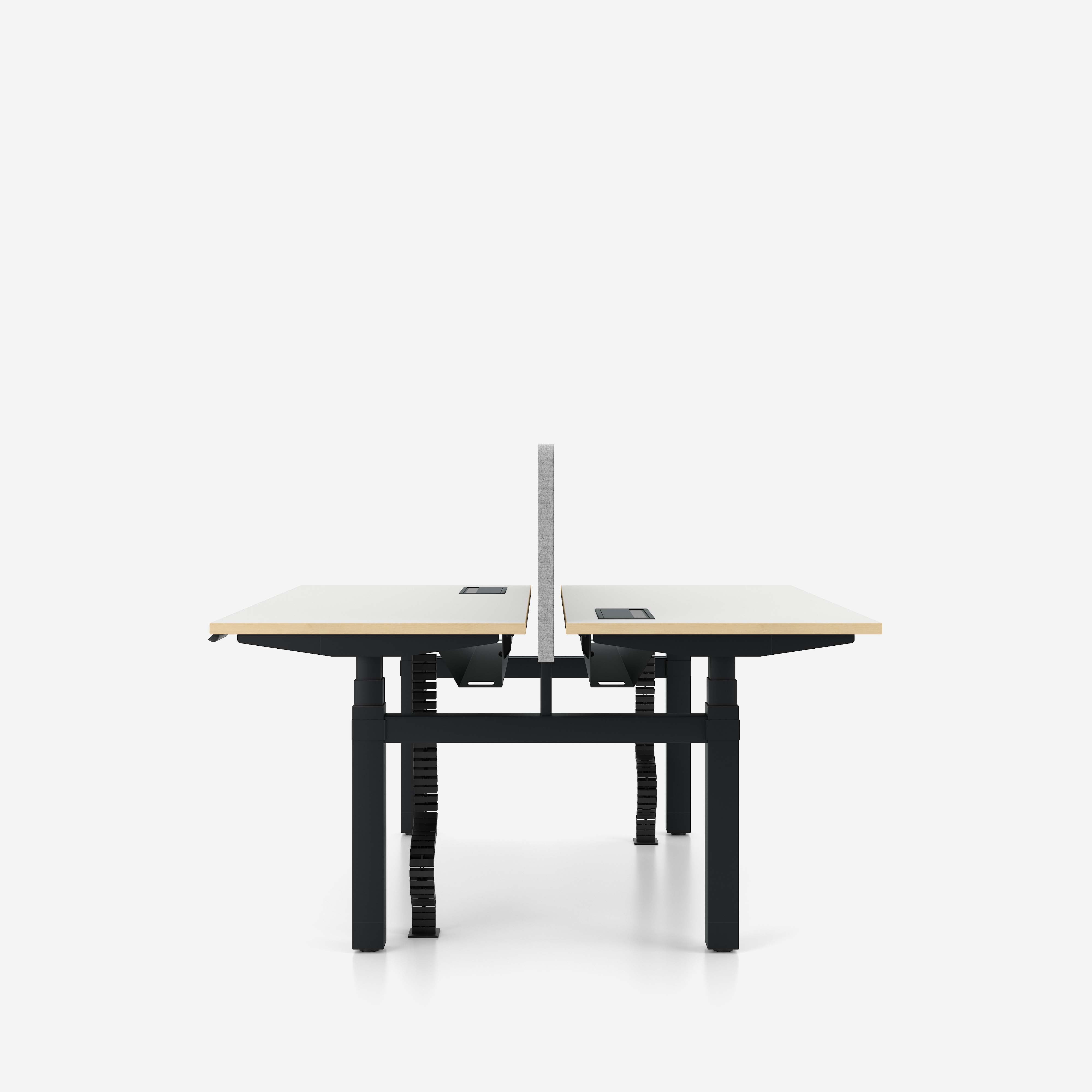 eModel 3.0 Workbench-Arbeitsplatz 2U H-LEG RC, elektr. Höhenverstellung