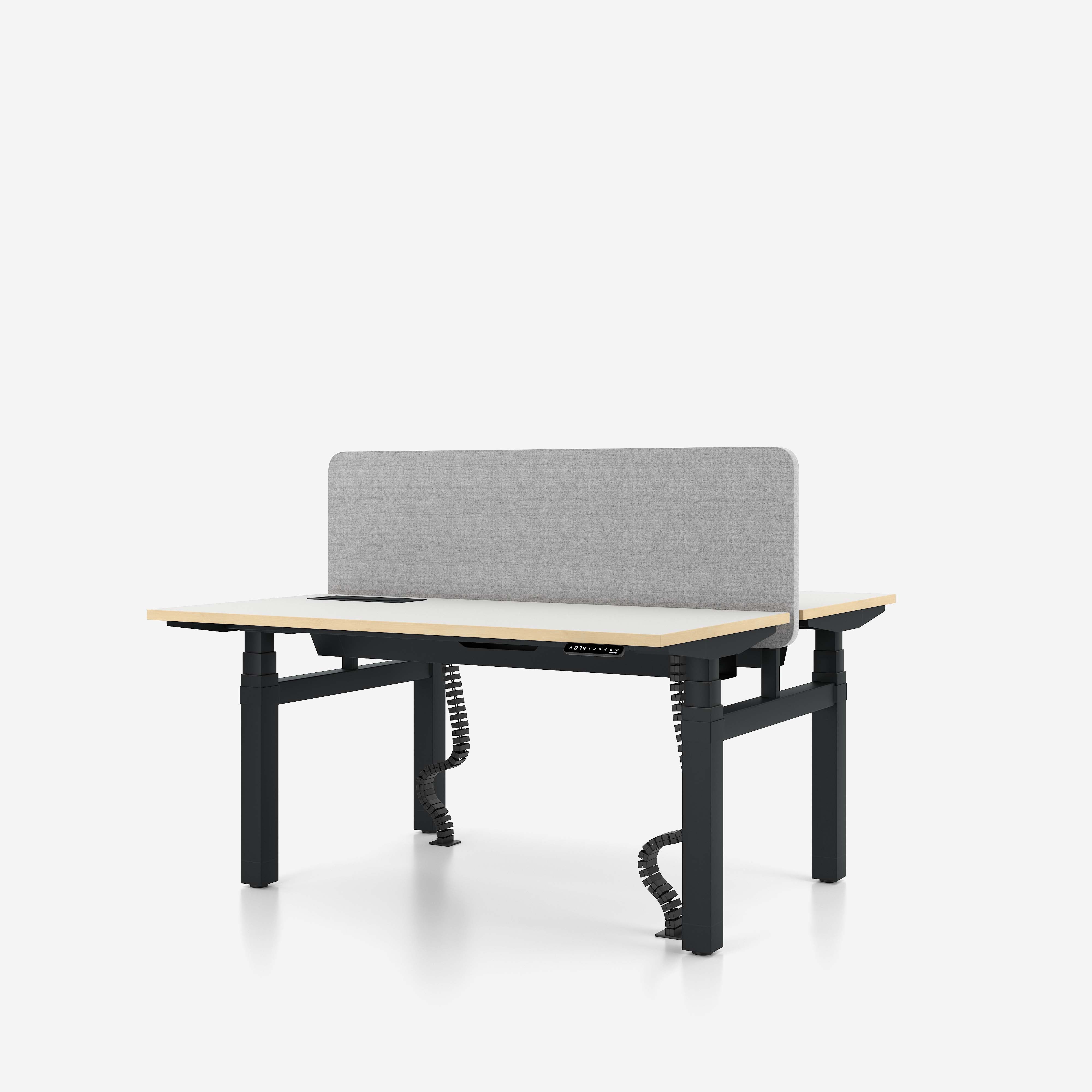 eModel 3.0 Workbench-Arbeitsplatz 2U H-LEG RC, elektr. Höhenverstellung