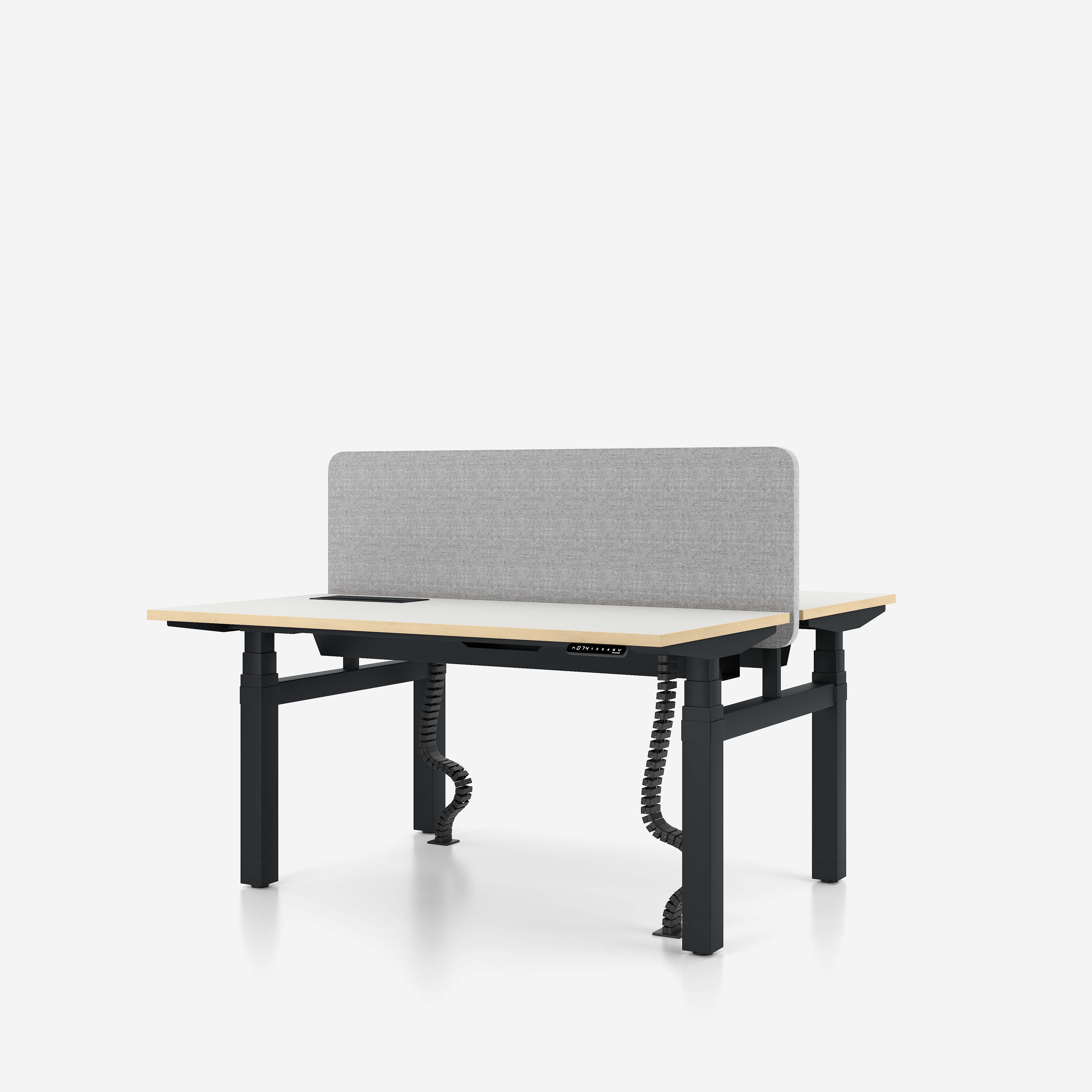 eModel 3.0 Workbench-Arbeitsplatz 2U H-LEG RC, elektr. Höhenverstellung