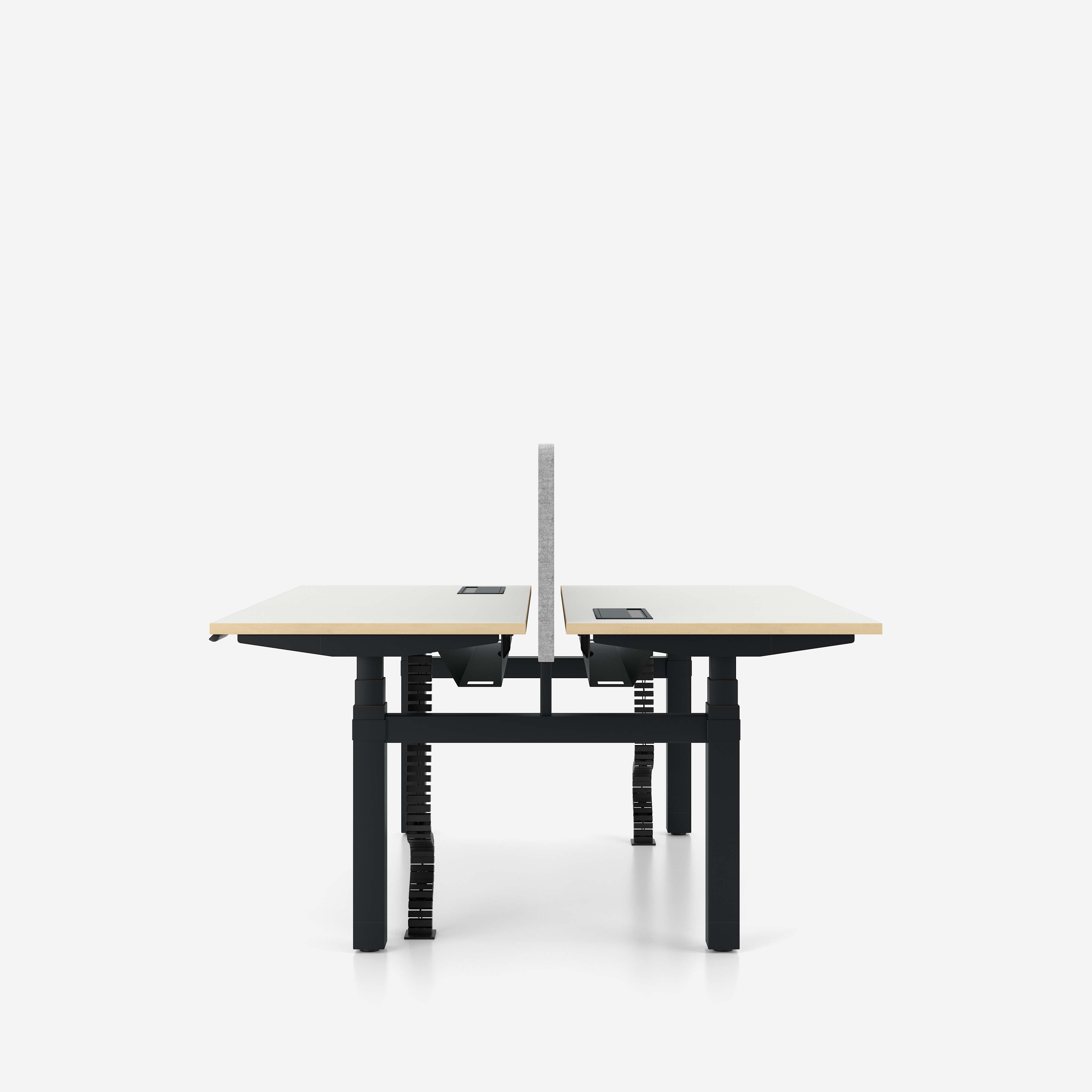 eModel 3.0 Workbench-Arbeitsplatz 2U H-LEG RC, elektr. Höhenverstellung