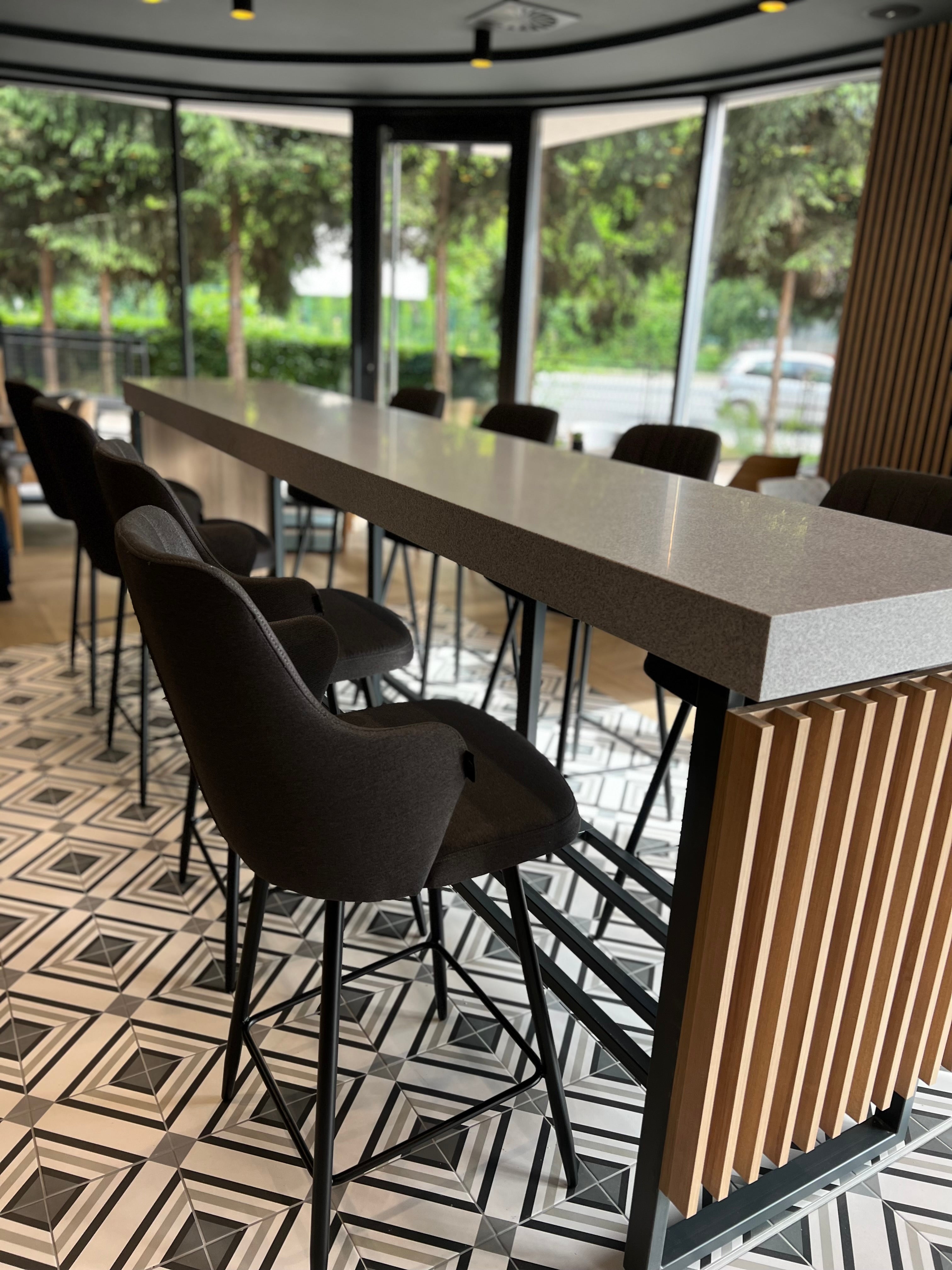 Zara bar stool