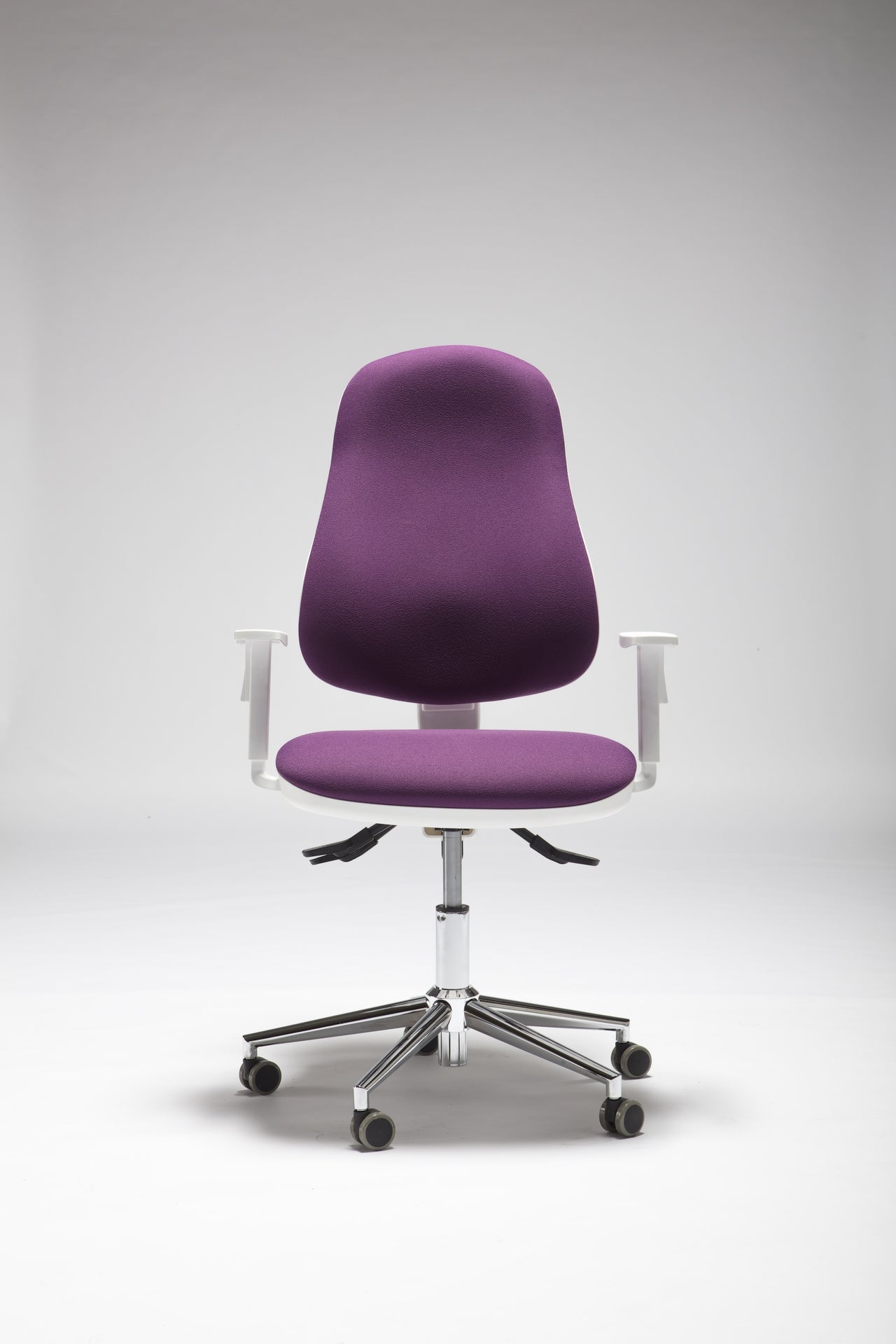 Swivel chair Logica White