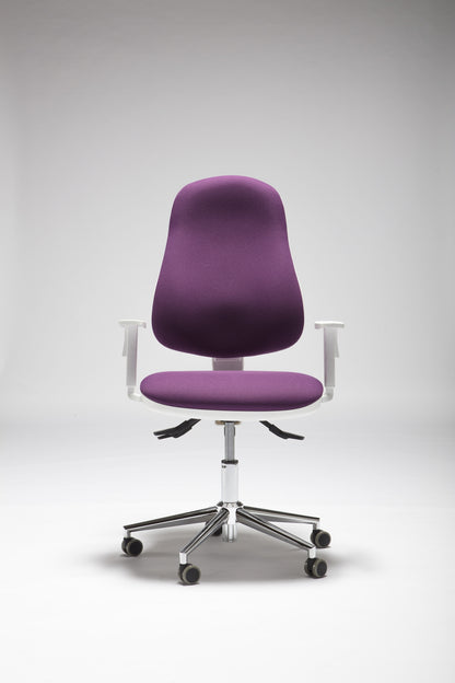 Swivel chair Logica White