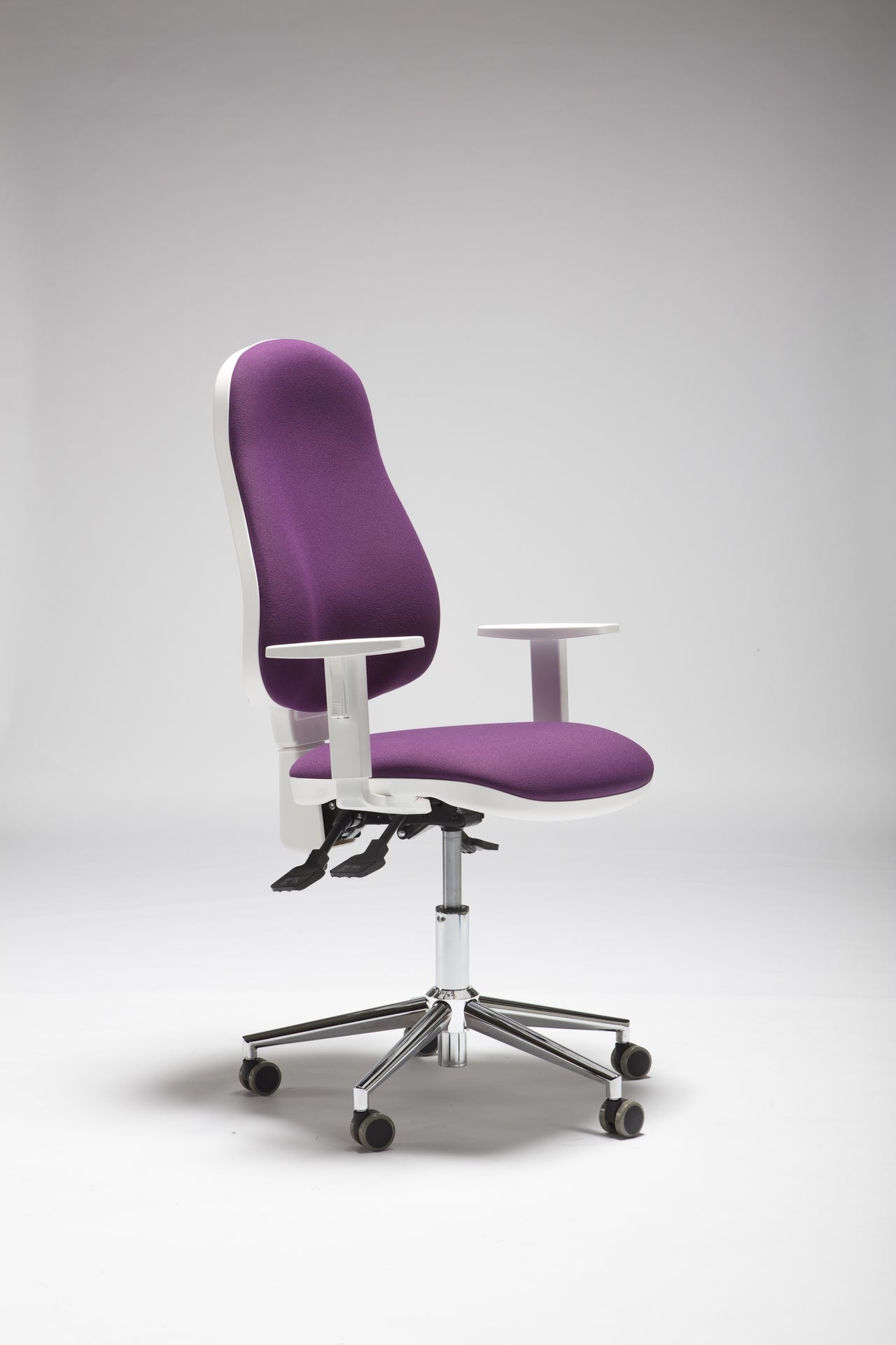 Swivel chair Logica White