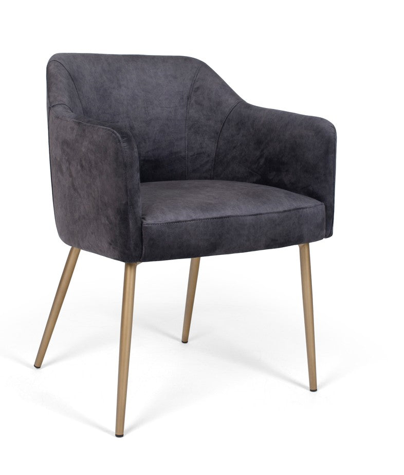 Sofia Metal armchair