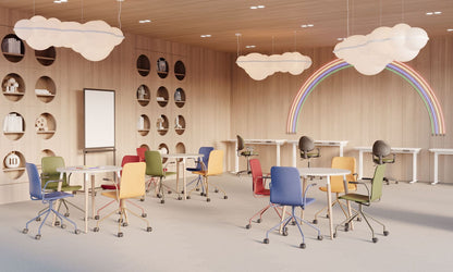 Stuhl & Armstuhl Vapaa 4S W