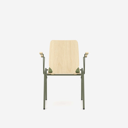 Stuhl & Armstuhl Wing I
