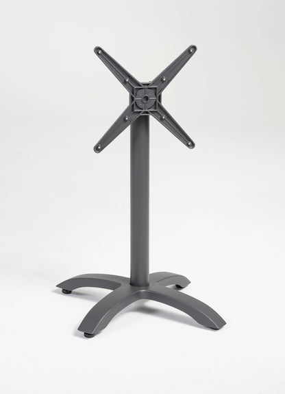 Tischgestell Cross-1 anthrazit pulverbeschichtet