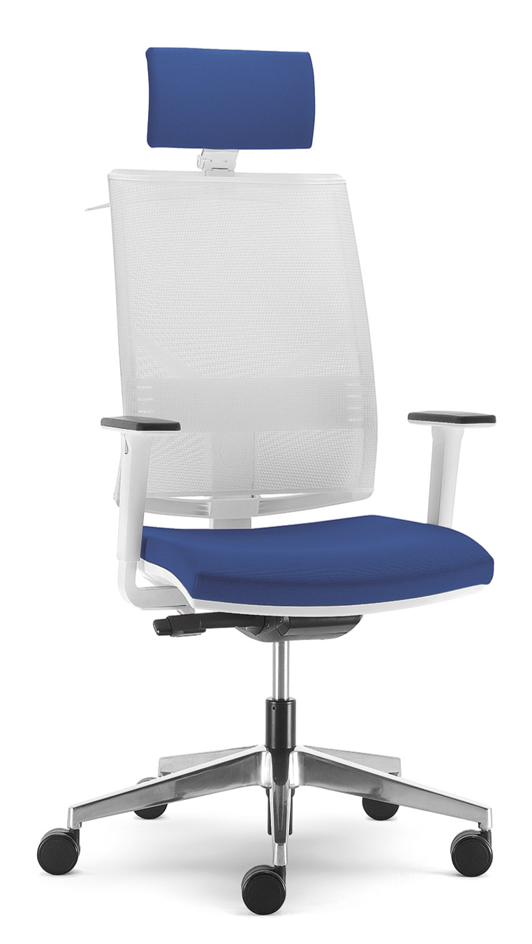 Drehstuhl Fly-H White