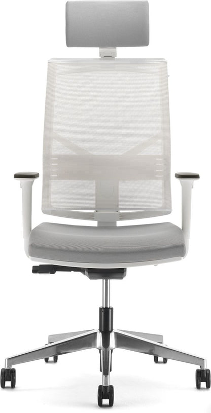 Drehstuhl Fly-H White