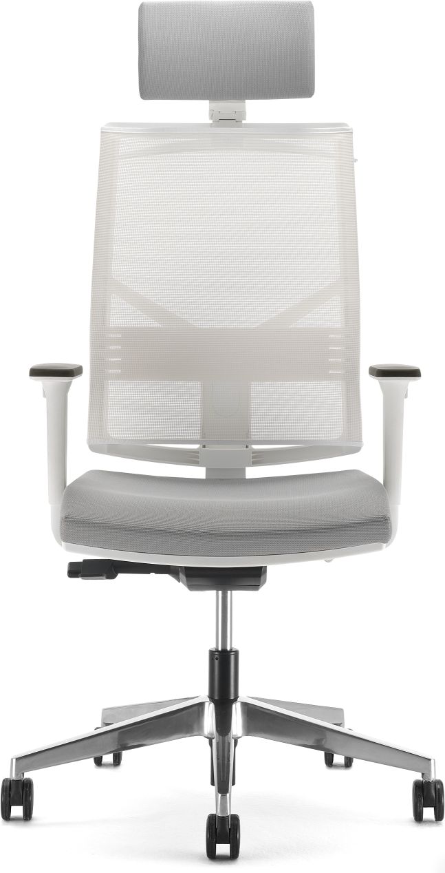Drehstuhl Fly-H White