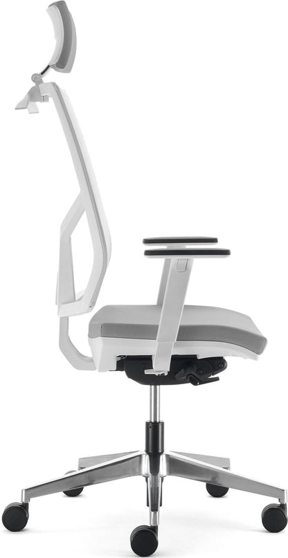 Drehstuhl Fly-H White