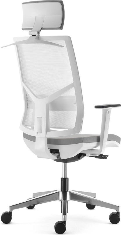 Drehstuhl Fly-H White