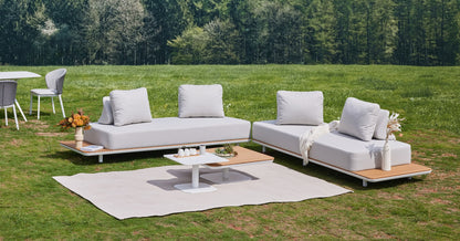 Loungegruppe New Freedom weiß