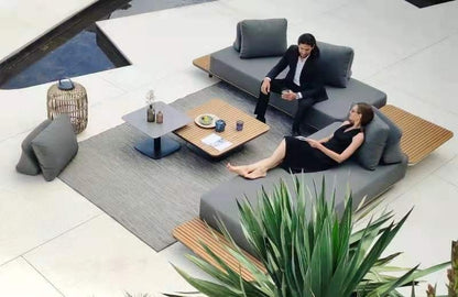 Loungegruppe New Freedom anthrazit