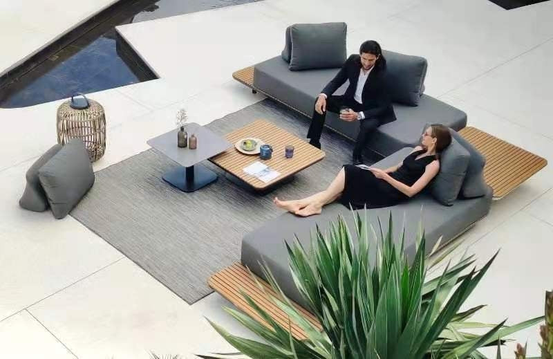 Loungegruppe New Freedom anthrazit