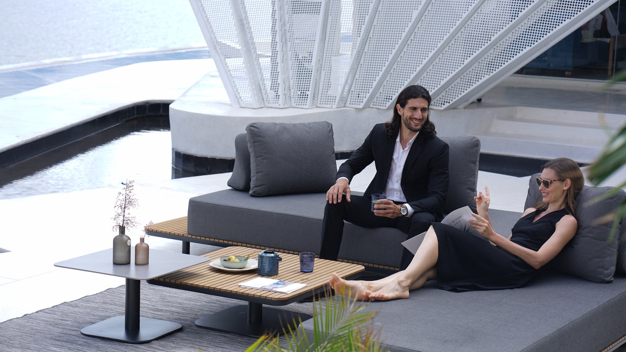 Loungegruppe New Freedom anthrazit