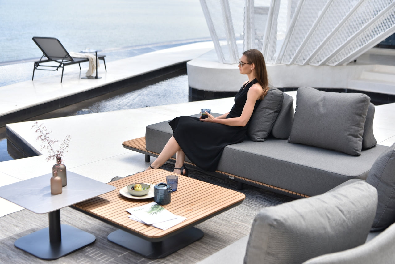 Loungegruppe New Freedom anthrazit