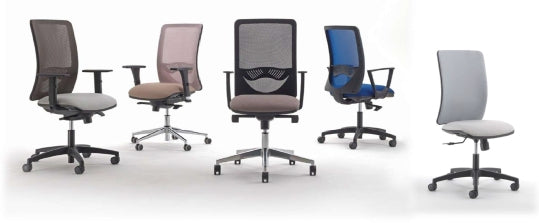 Drehstuhl Rio-Smart Soft