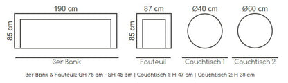 Loungegruppe Shadow